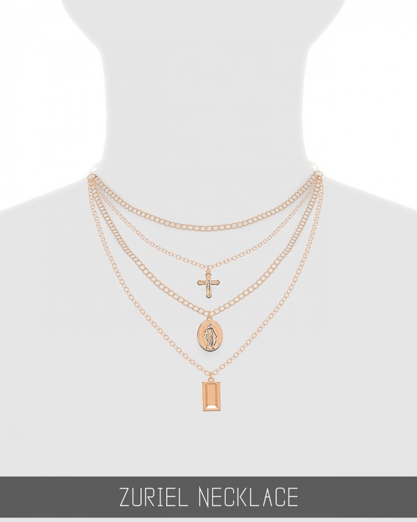  Simpliciaty: Zuriel necklace
