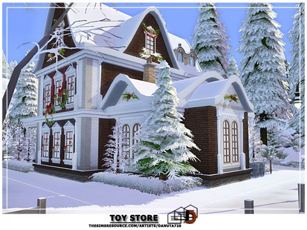  The Sims Resource: Toy Store by Danuta720