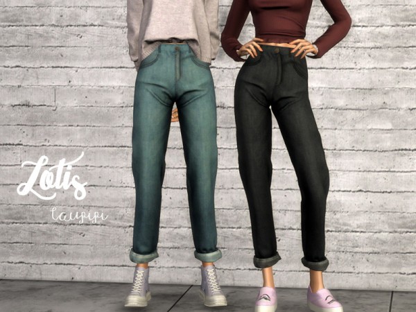  The Sims Resource: Lotis pants by Laupipi