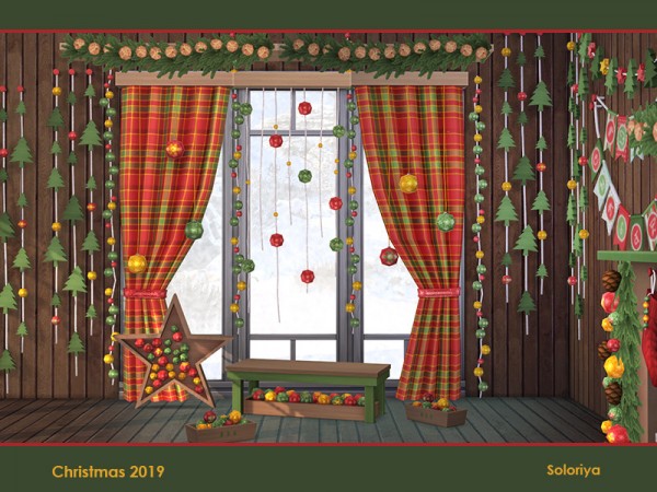  The Sims Resource: Christmas 2019 by soloriya