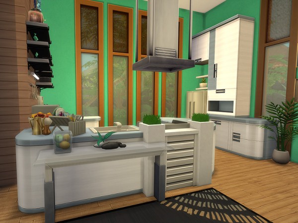  The Sims Resource: Fire Opal Loft by Ineliz