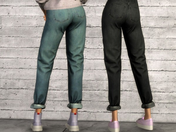  The Sims Resource: Lotis pants by Laupipi