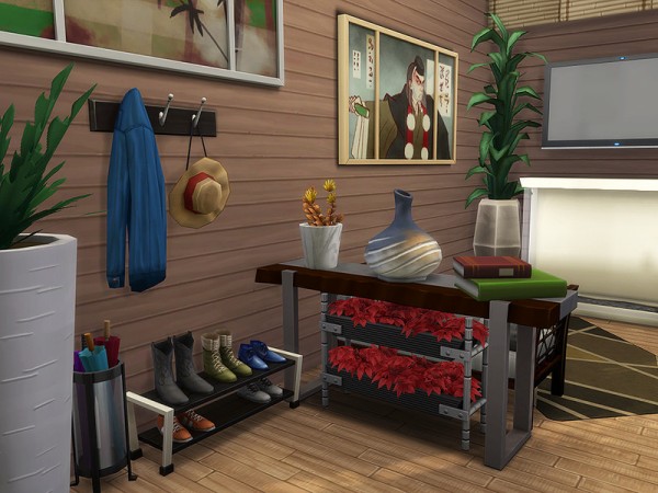  The Sims Resource: Fire Opal Loft by Ineliz