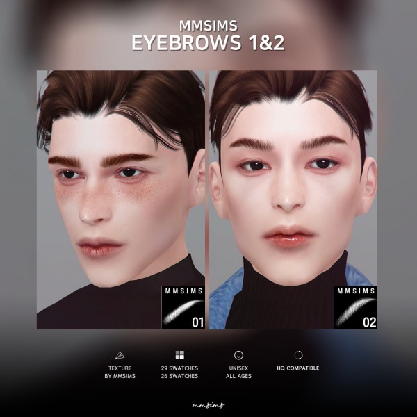 MMSIMS: Eyebrows 1&2