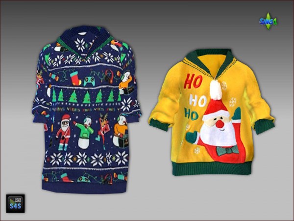  Arte Della Vita: Christmas clothing for the whole family