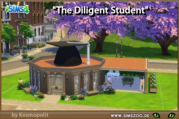  Blackys Sims 4 Zoo: The Diligent Student by Kosmopolit