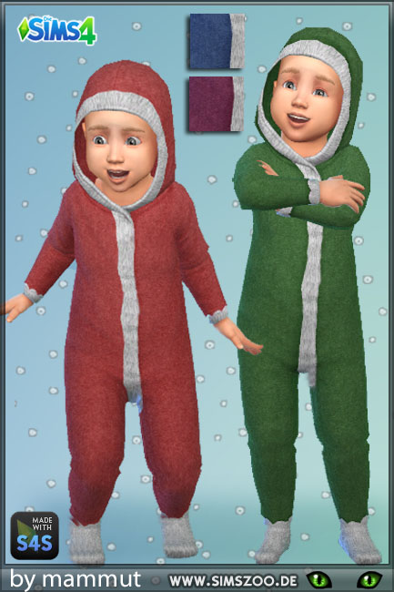  Blackys Sims 4 Zoo: Todd   Outfit Winter 1 by mammut