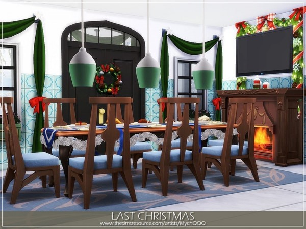  The Sims Resource: Last Christmas by MychQQQ