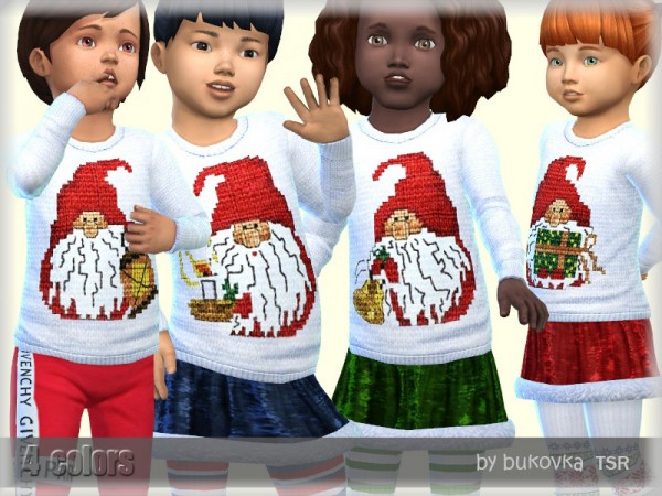  The Sims Resource: Sweater Gnomes by bukovka