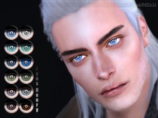  The Sims Resource: Eyes Henry by ANGISSI