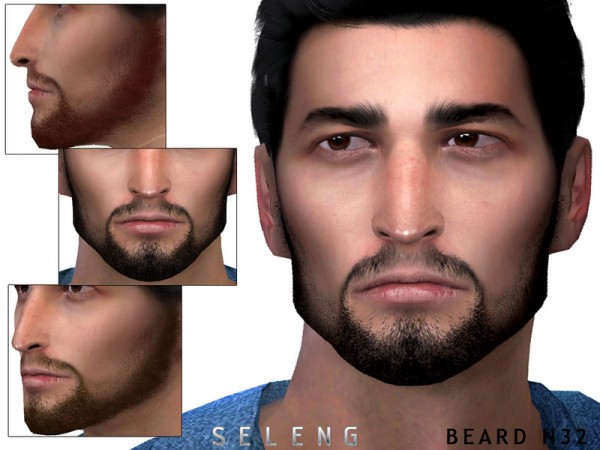  The Sims Resource: Beard N32 by Seleng