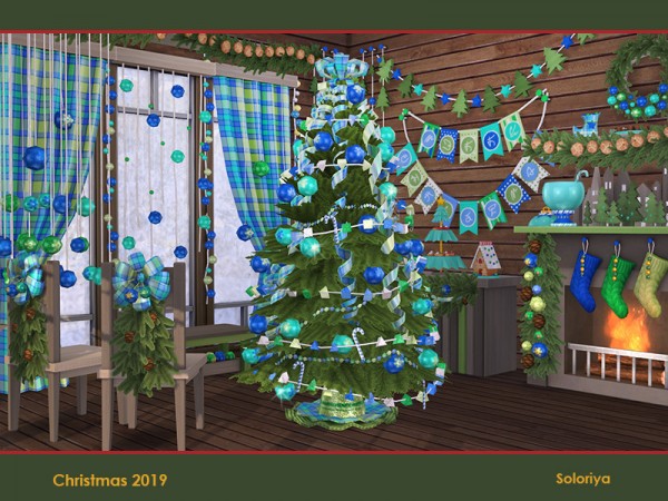  The Sims Resource: Christmas 2019 by soloriya