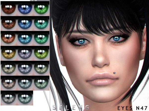  The Sims Resource: Eyes N47 by Seleng