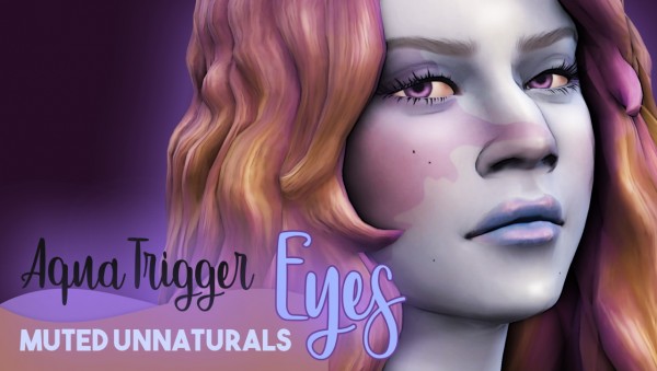  Miss Ruby Bird: Aqua Trigger Eyes Muted Unnaturals