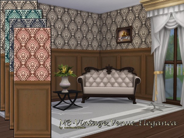  The Sims Resource: Vintage Venue Eleganca by matomibotaki