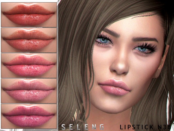  The Sims Resource: Lipstick N38 by Seleng