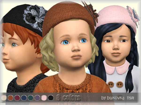  The Sims Resource: Hat Flower by bukovka