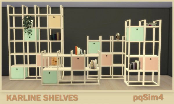  PQSims4: Karline Shelves