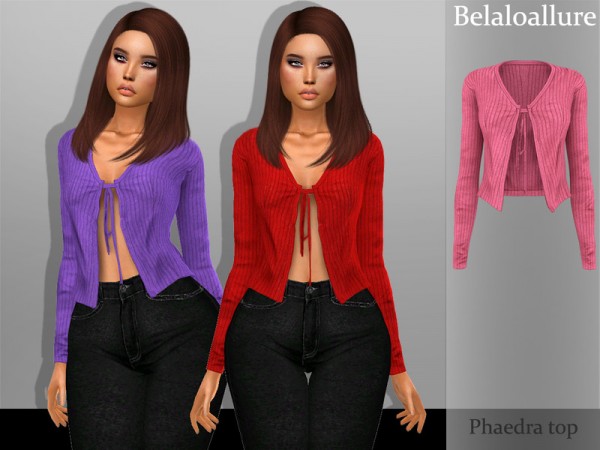  The Sims Resource: Phaedra top by belal1997