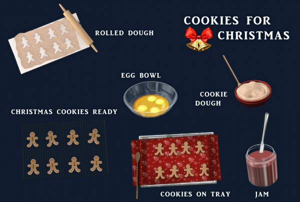  Leo 4 Sims: Cookies For Christmas