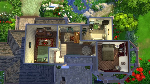  Studio Sims Creation: Le Vieux Manoir
