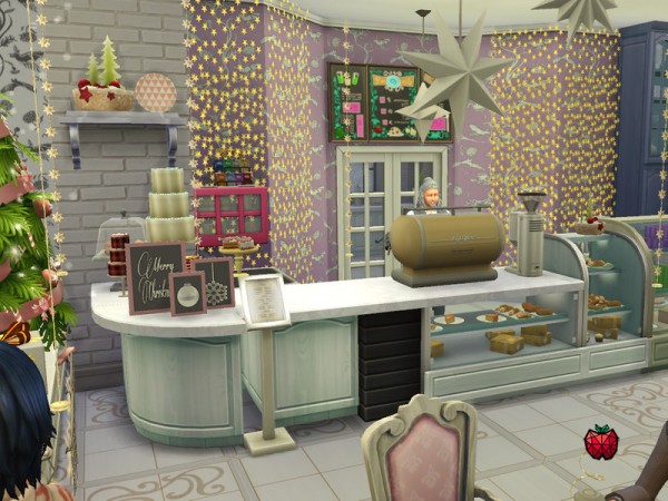  The Sims Resource: Joyce cafe by melapples