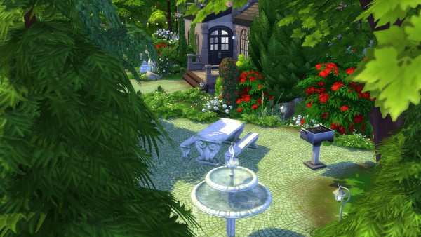  Studio Sims Creation: Le Vieux Manoir