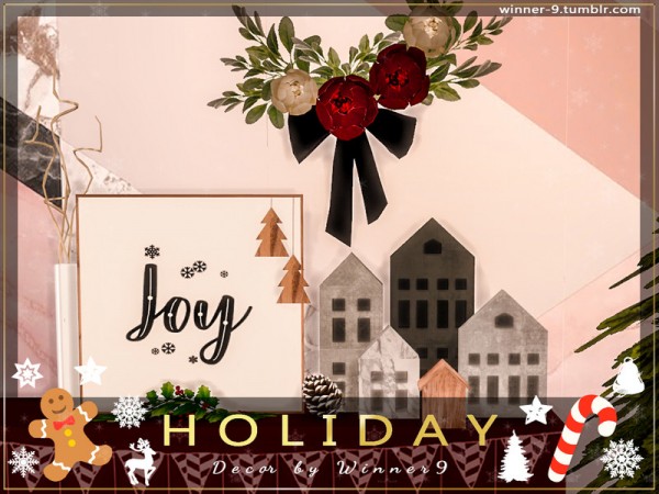  The Sims Resource: Holiday Decorations by
