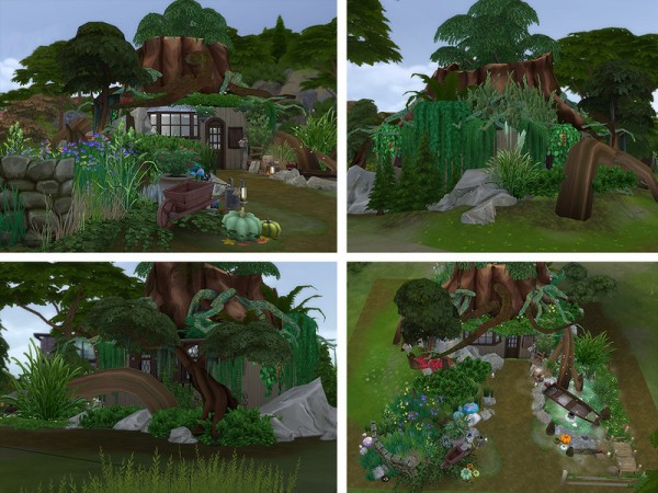  The Sims Resource: Swamp Hut by Ineliz