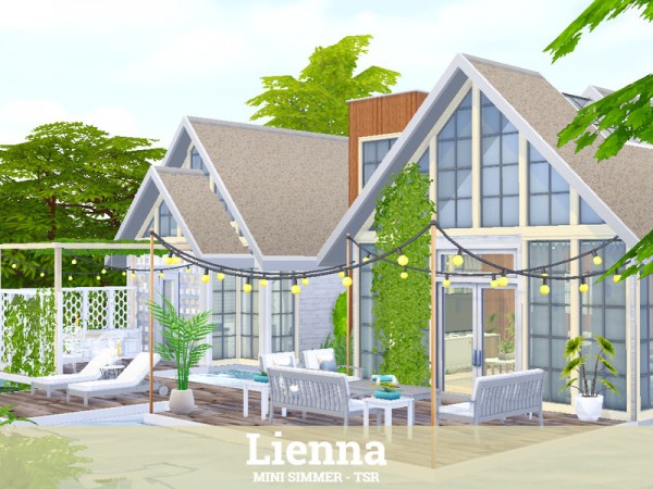  The Sims Resource: Lienna House by Mini Simmer