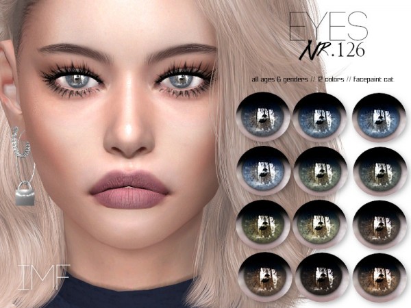  The Sims Resource: Eyes N.126 by IzzieMcFire