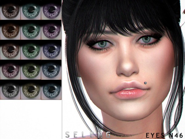  The Sims Resource: Eyes N46 by Seleng