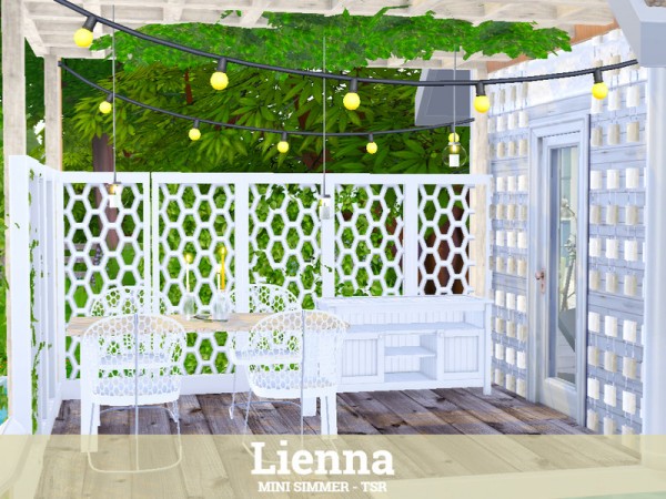  The Sims Resource: Lienna House by Mini Simmer