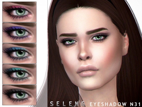  The Sims Resource: Eyeshadow N31by Seleng