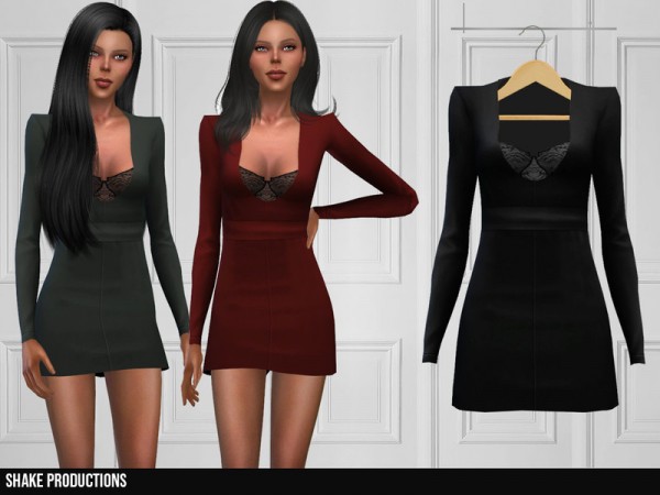  The Sims Resource: 349   Dress by ShakeProductions