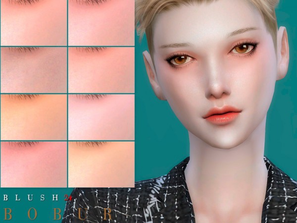  The Sims Resource: Blush 24 by bobur