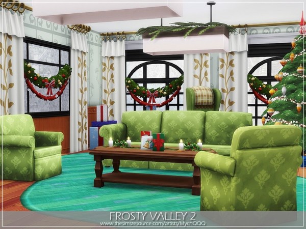 The Sims Resource: Frosty Valley 2 by MychQQQ