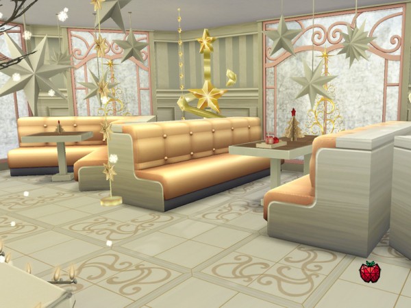  The Sims Resource: Joyce cafe by melapples
