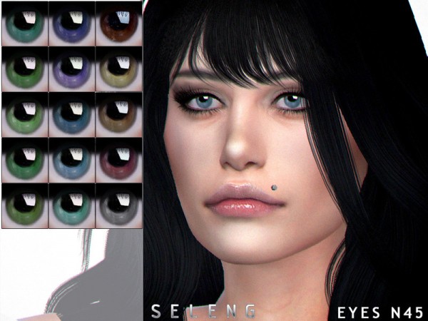  The Sims Resource: Eyes N45 by Seleng
