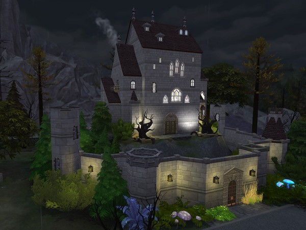  The Sims Resource: Supernatural Dorm by Ineliz