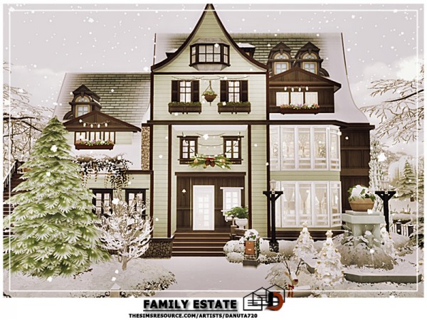  The Sims Resource: Family estate by Danuta720