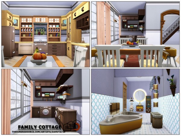  The Sims Resource: Family cottage by Danuta720