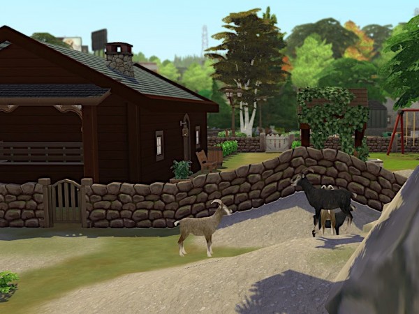  KyriaTs Sims 4 World: Bindal Gard