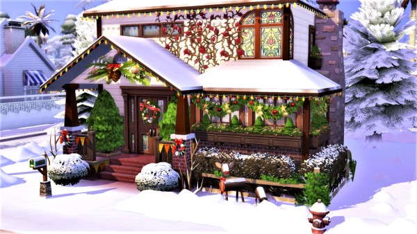  Agathea k: Classic Christmas House