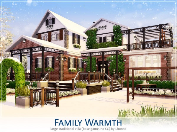 The Sims Resource: Family Warmth by Lhonna
