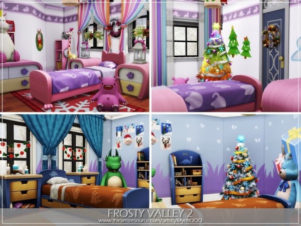  The Sims Resource: Frosty Valley 2 by MychQQQ