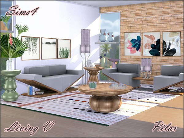  The Sims Resource: Living V by Pilar