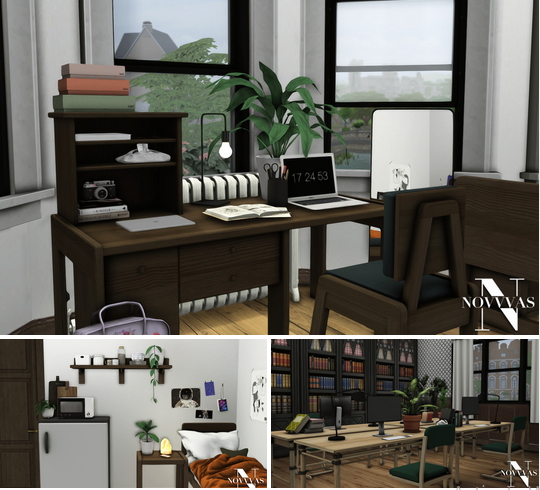  NOVVAS: Dorm Set Office