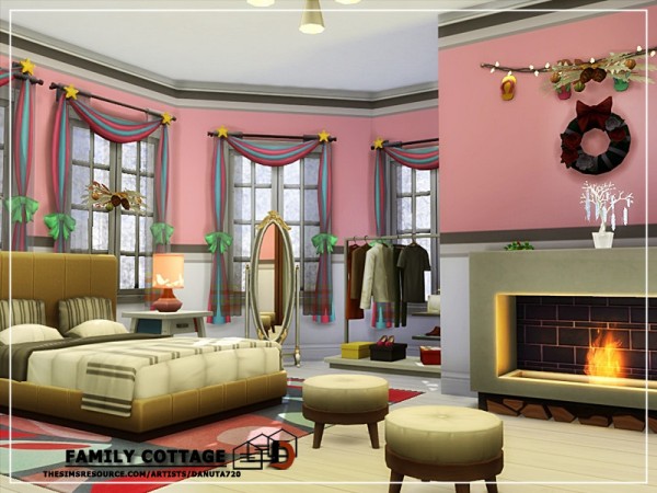  The Sims Resource: Family cottage by Danuta720