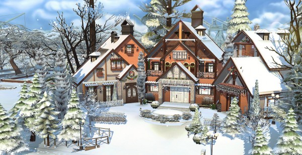  Hoanglap Sims: Winter Valley   no CC
